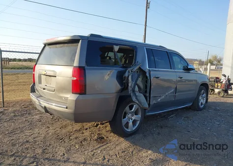 2017 Chevrolet Suburban Premier из США, поврежденный, VIN 1GNSCJKC7HR208551